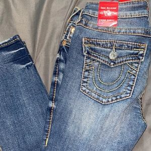 True religion jeans size 29 brand new